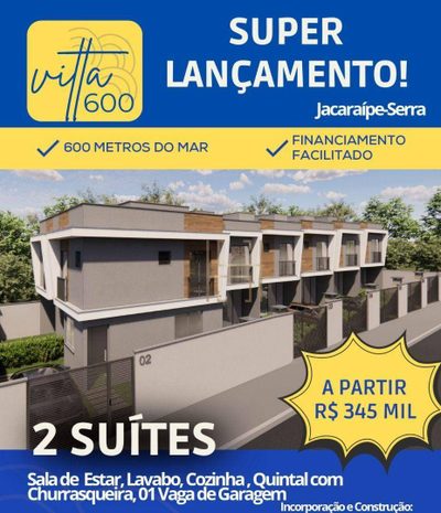 Casa, 2 quartos, 60 m² - Foto 3
