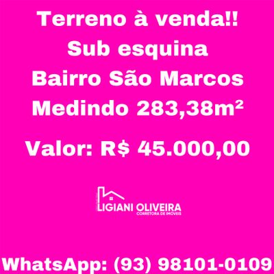 Terreno, 283 m² - Foto 1