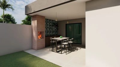 Casa de Condomínio, 3 quartos - Foto 3