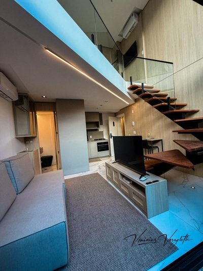 Apartamento, 1 quarto, 62 m² - Foto 1