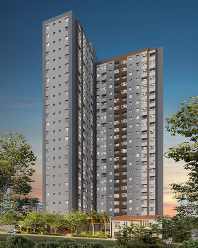 Apartamento, 2 quartos, 55 m² - Foto 1