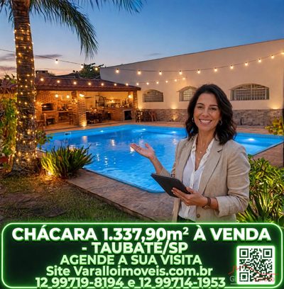 Chácara, 5 quartos, 1337 m² - Foto 1