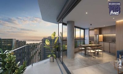 Apartamento, 1 quarto, 35 m² - Foto 5
