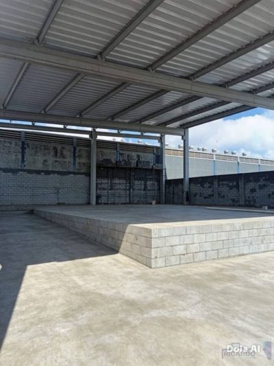 Depósito-Galpão, 600 m² - Foto 1