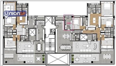 Apartamento, 3 quartos, 231 m² - Foto 2