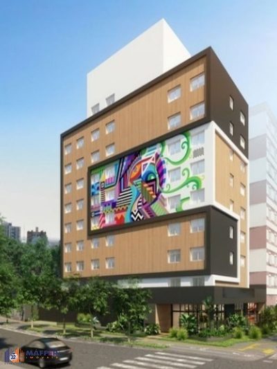 Apartamento, 1 quarto, 34 m² - Foto 1