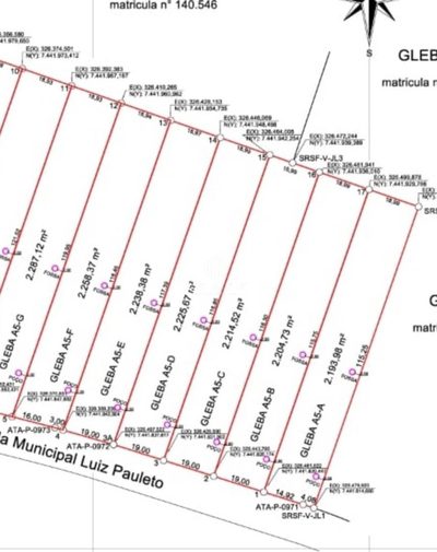 Terreno, 2200 m² - Foto 2