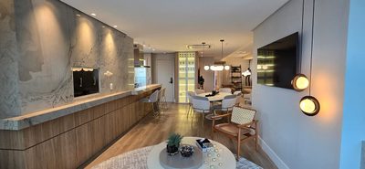Apartamento, 3 quartos, 137 m² - Foto 1