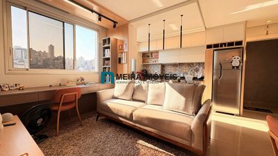 Apartamento, 1 quarto, 47 m² - Foto 1