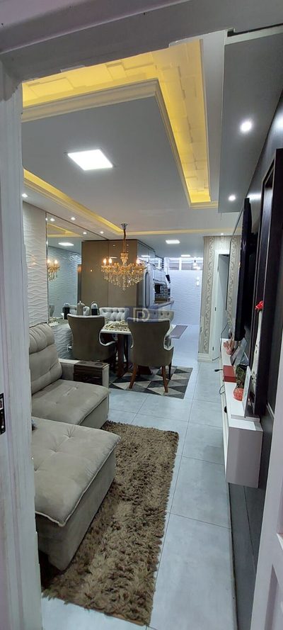 Casa, 2 quartos, 52 m² - Foto 2