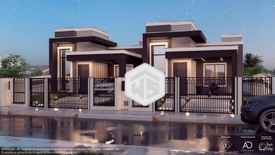 Casa, 2 quartos, 79 m² - Foto 2