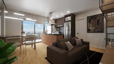 Apartamento, 1 quarto, 35 m² - Foto 4