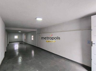 Loja-Salão, 50 m² - Foto 1
