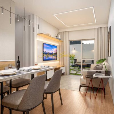 Apartamento, 2 quartos, 130 m² - Foto 3