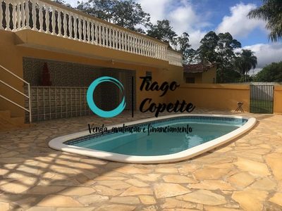 Chácara, 5 quartos, 3000 m² - Foto 1