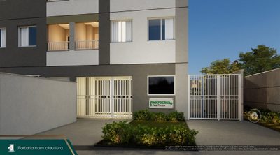 Apartamento, 1 quarto, 17 m² - Foto 2