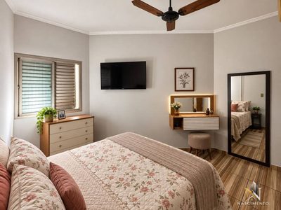 Apartamento, 2 quartos, 55 m² - Foto 2