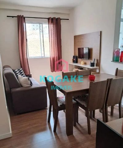 Apartamento, 2 quartos, 46 m² - Foto 1