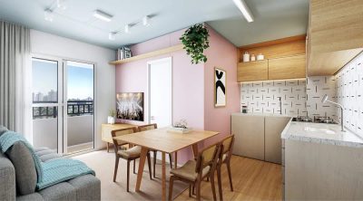 Apartamento, 2 quartos, 33 m² - Foto 3