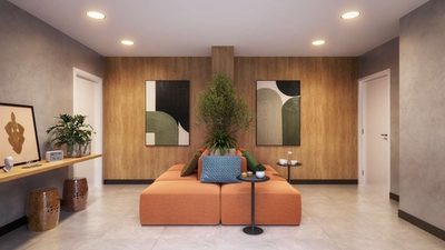 Apartamento, 1 quarto, 31 m² - Foto 2