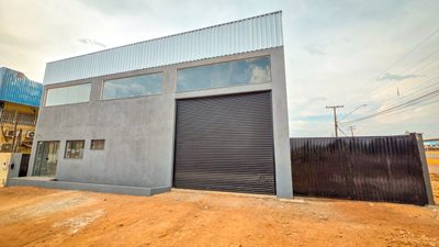 Depósito-Galpão, 675 m² - Foto 1