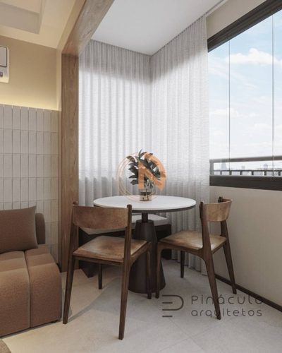 Apartamento, 1 quarto, 28 m² - Foto 1