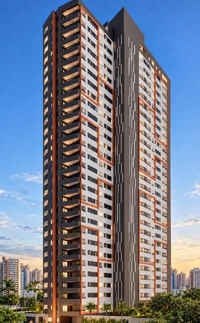 Apartamento, 1 quarto, 25 m² - Foto 1