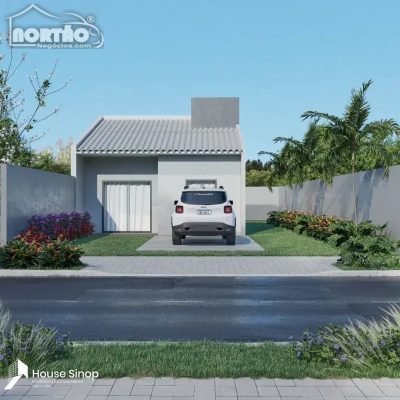 Casa, 2 quartos, 56 m² - Foto 1