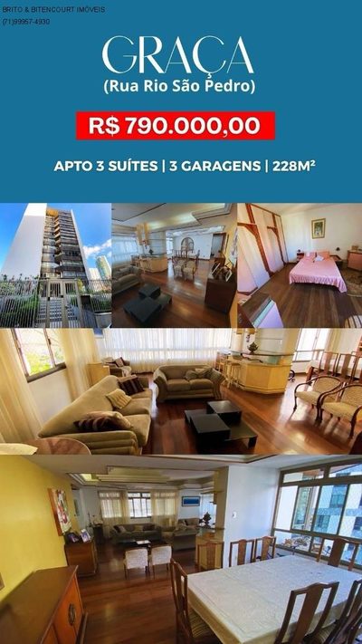 Apartamento, 3 quartos, 228 m² - Foto 2
