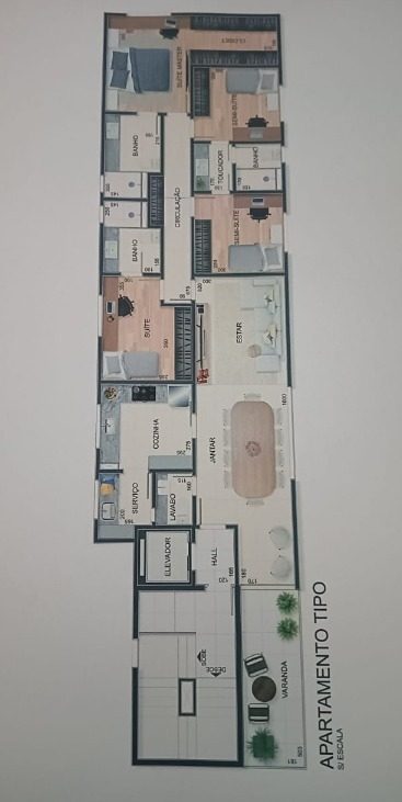 Apartamento, 4 quartos, 140 m² - Foto 2
