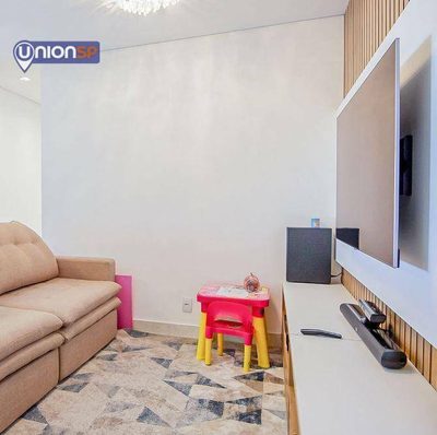 Apartamento, 3 quartos, 100 m² - Foto 2