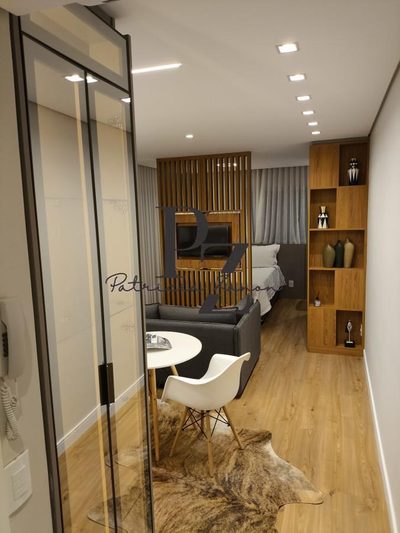 Apartamento, 1 quarto - Foto 1