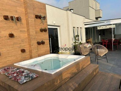 Cobertura, 3 quartos, 246 m² - Foto 1