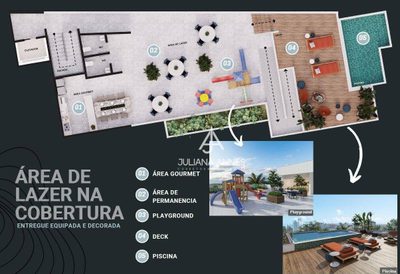 Apartamento, 2 quartos, 61 m² - Foto 4