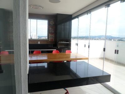 Cobertura, 3 quartos, 214 m² - Foto 3