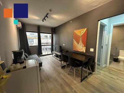 Apartamento, 1 quarto, 37 m² - Foto 3