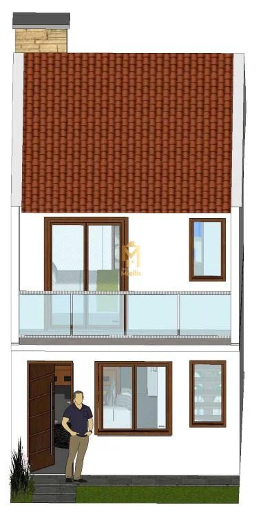 Casa, 2 quartos, 45 m² - Foto 3
