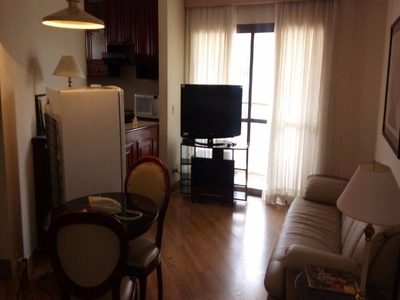 Flat/Apart Hotel, 1 quarto, 50 m² - Foto 1
