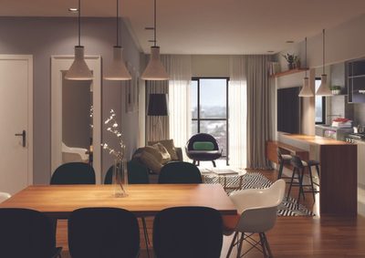 Apartamento, 2 quartos, 69 m² - Foto 3