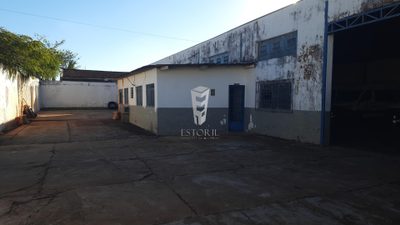 Depósito-Galpão, 900 m² - Foto 1