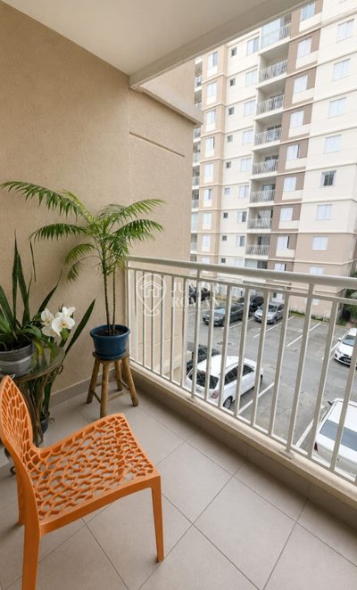 Apartamento, 2 quartos, 50 m² - Foto 3
