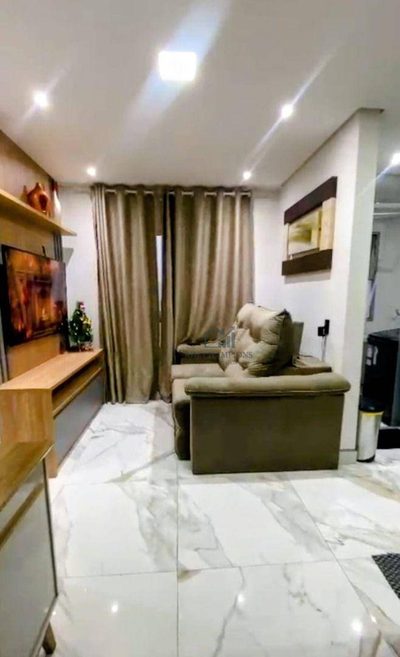 Apartamento, 2 quartos, 45 m² - Foto 1
