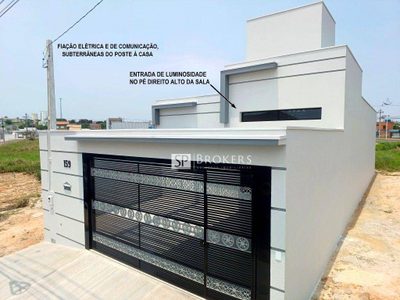 Casa, 3 quartos, 118 m² - Foto 2