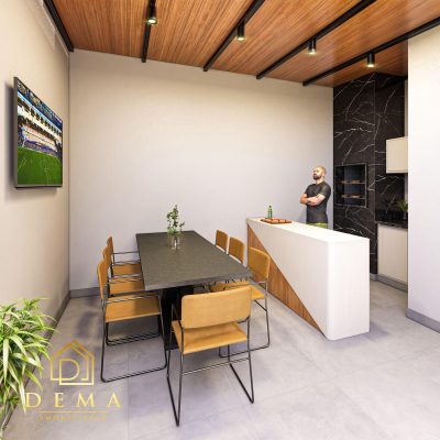 Casa, 1 quarto, 69 m² - Foto 3