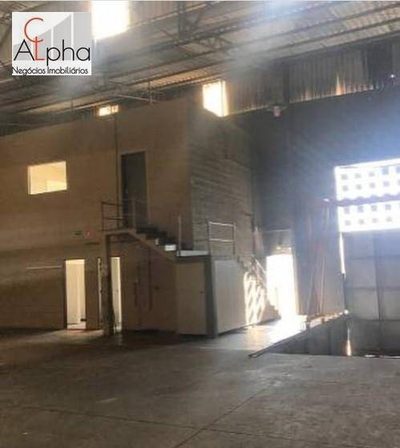 Depósito-Galpão, 881 m² - Foto 4