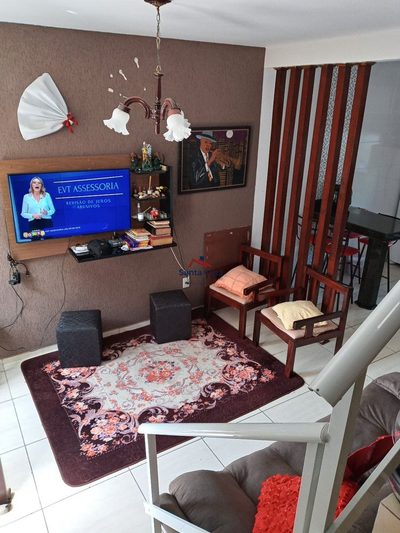Sobrado, 2 quartos, 65 m² - Foto 1