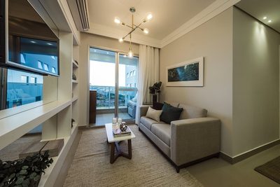 Apartamento, 2 quartos, 57 m² - Foto 1