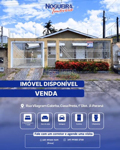 Casa, 2 quartos - Foto 1