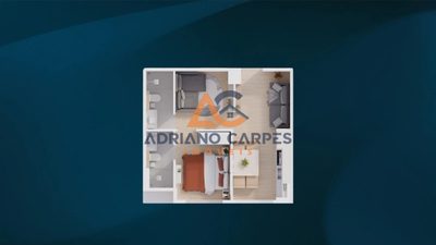 Apartamento, 1 quarto, 43 m² - Foto 2