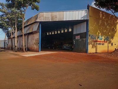 Depósito-Galpão, 500 m² - Foto 1